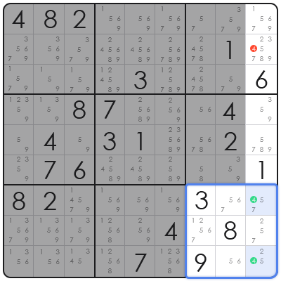 sudoku coloring